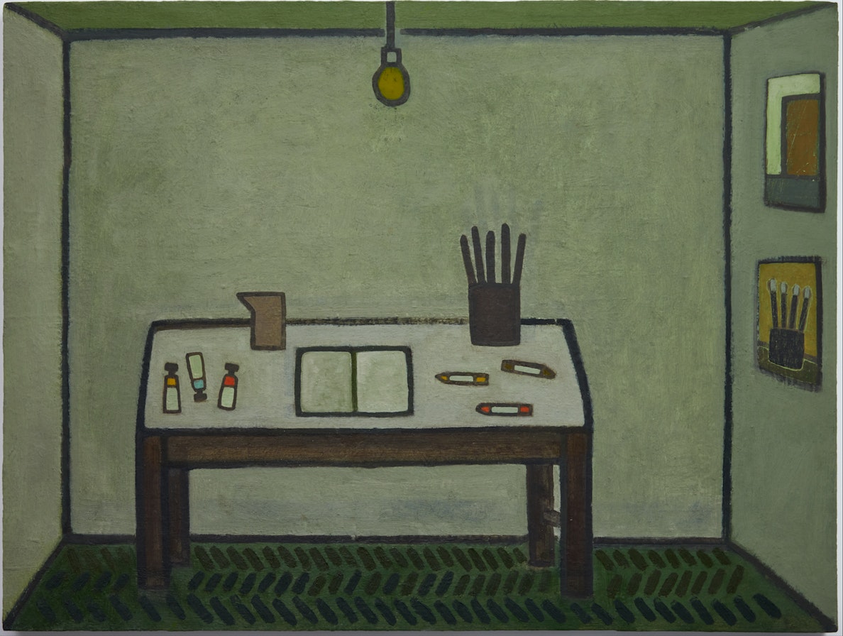 2.Studio_Interior_William_Wright_Galerie_Ariane_CY